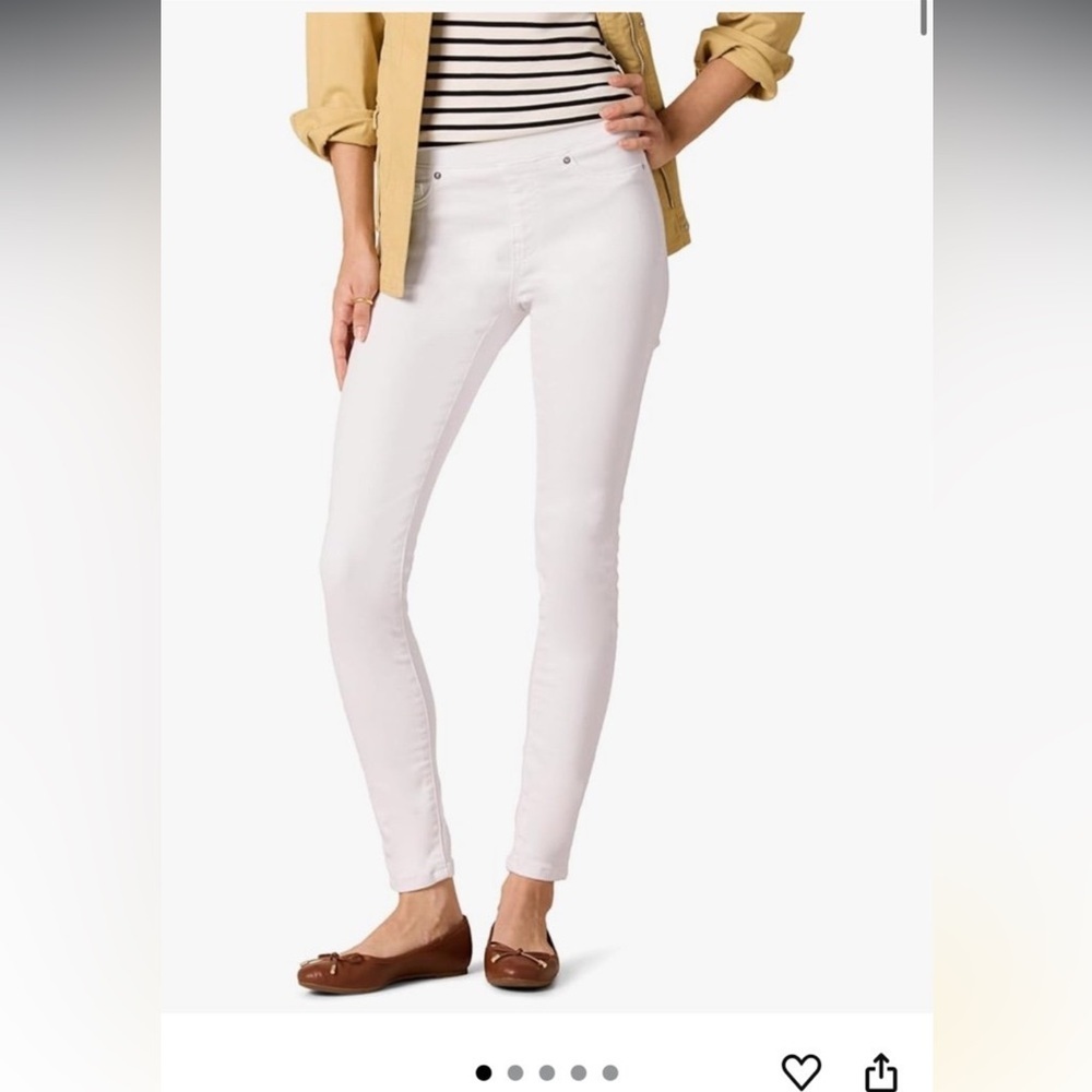 NWT Amazon Essentials Women's Mid-Rise Stretch Pull-On Jegging -Size 12
